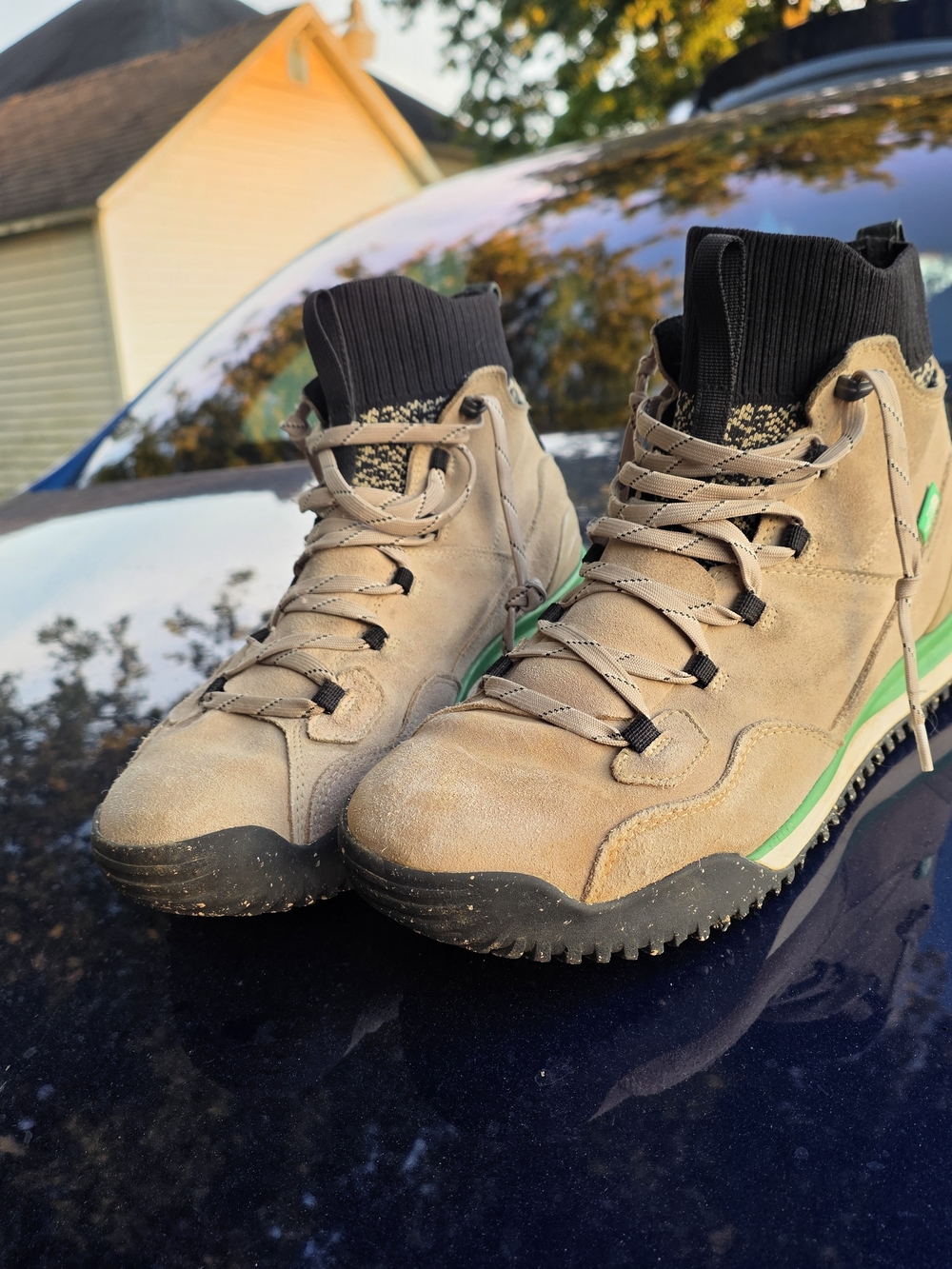 The North Face Waterproof High-Top Outdoor Hiking Boots Men's Size 11.5 - Picture 10 of 12